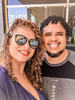 Pastor Huoliver e Luciana Ferreira